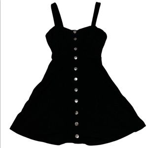 FOREVER XXI Empire waist velvet dress